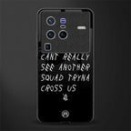 dope squad glass case for vivo x80 pro 5g image