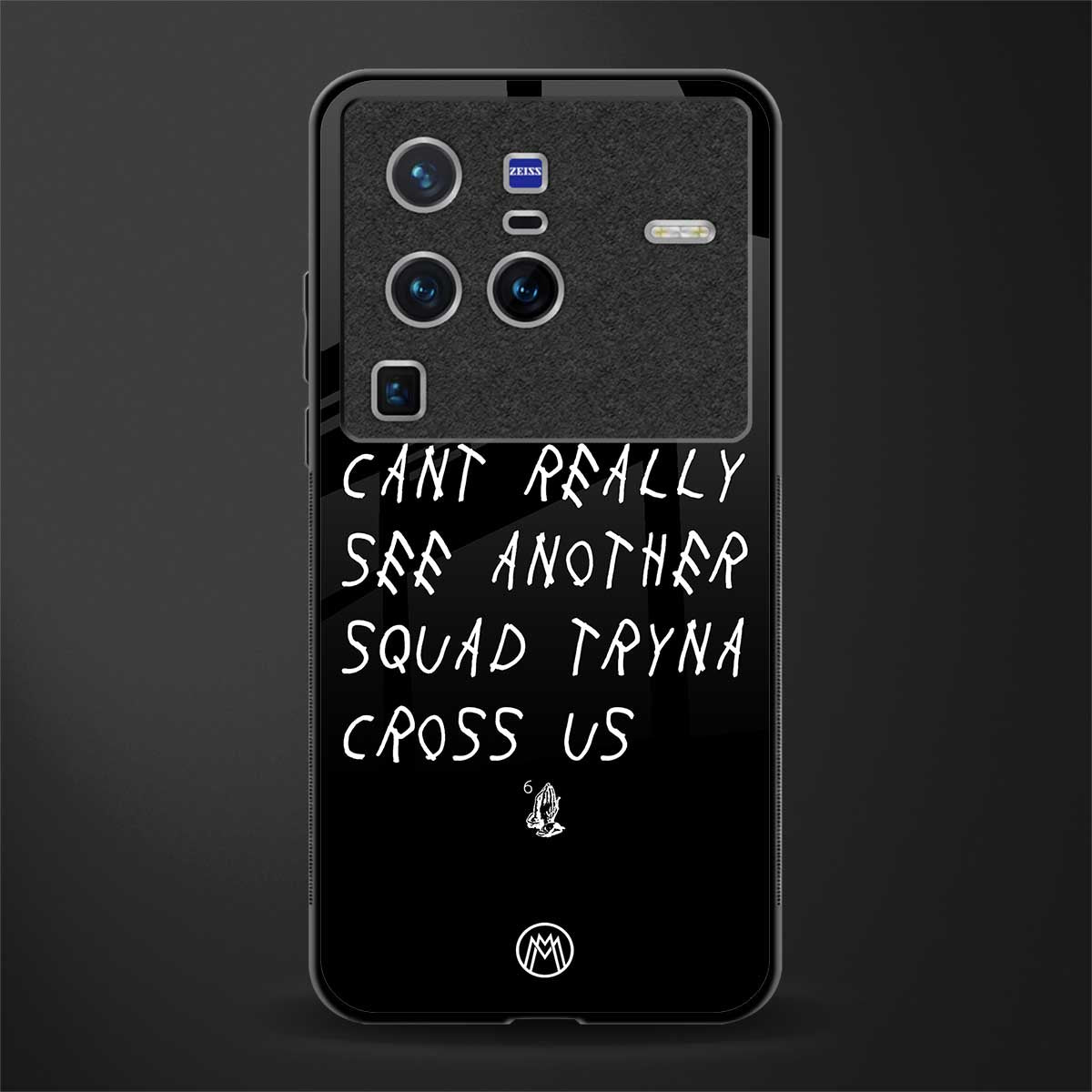 dope squad glass case for vivo x80 pro 5g image