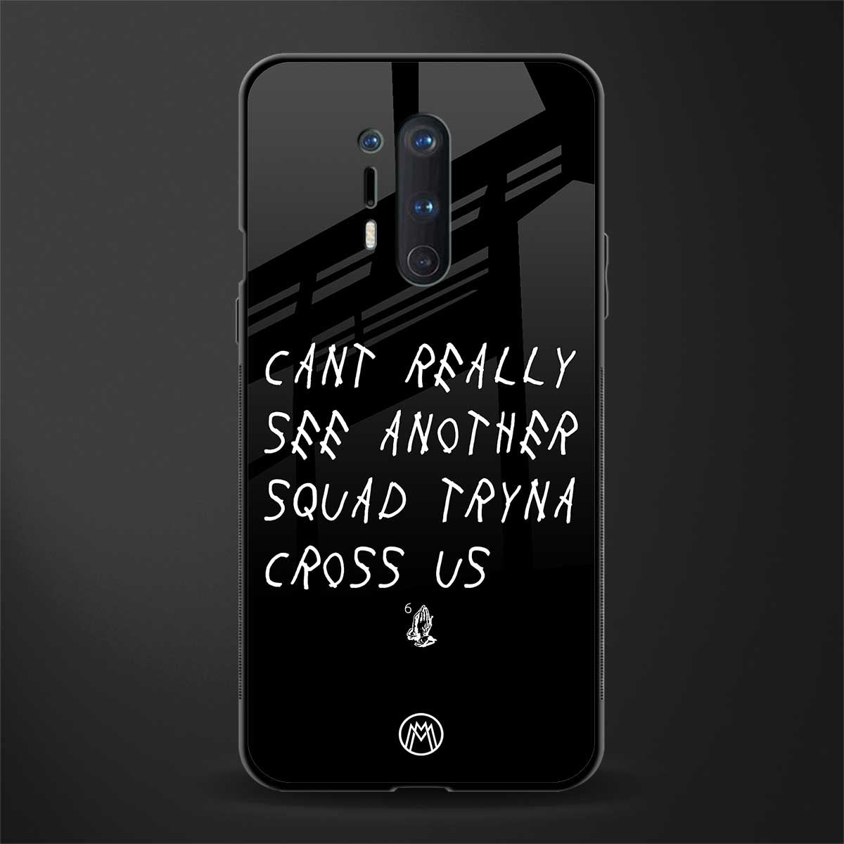 dope squad glass case for oneplus 8 pro image