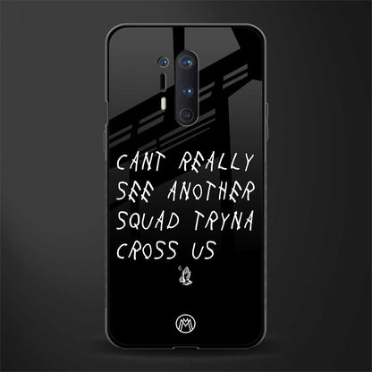 dope squad glass case for oneplus 8 pro image
