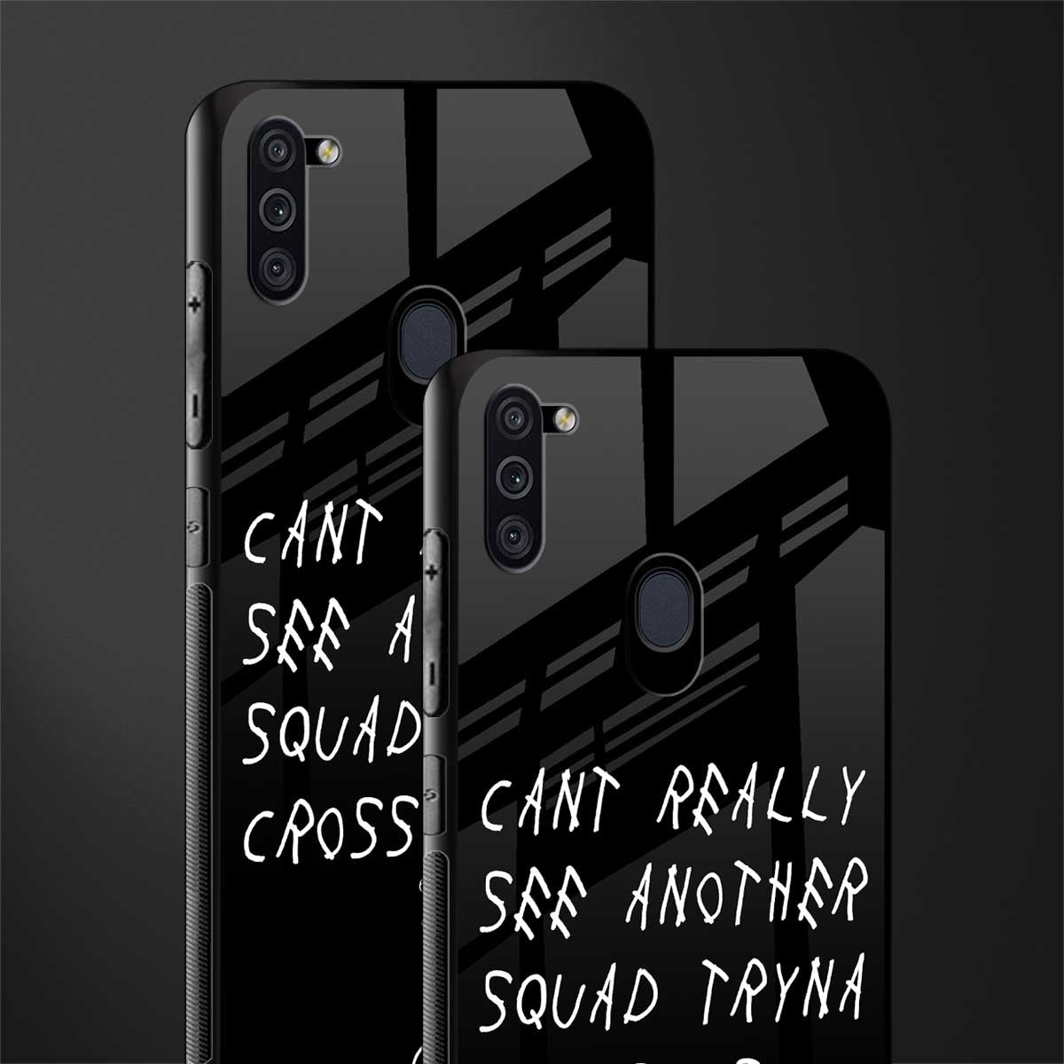 dope squad glass case for samsung a11 image-2