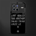 dope squad glass case for vivo x80 image