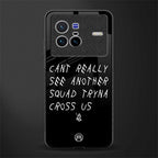 dope squad glass case for vivo x80 image
