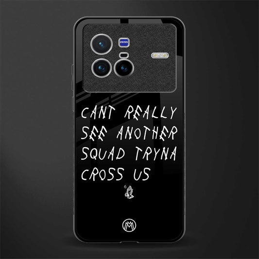 dope squad glass case for vivo x80 image