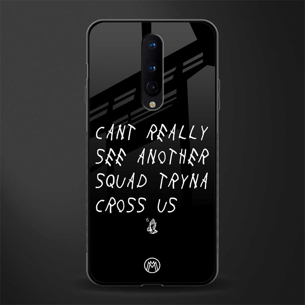 dope squad glass case for oneplus 8 image