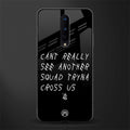 dope squad glass case for oneplus 8 image