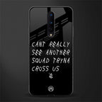dope squad glass case for oneplus 8 image