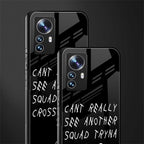 dope squad back phone cover | glass case for xiaomi 12 pro