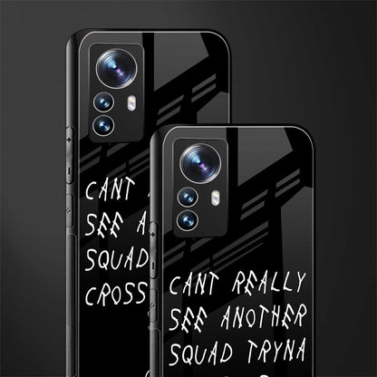 dope squad back phone cover | glass case for xiaomi 12 pro