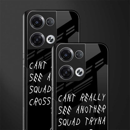 dope squad back phone cover | glass case for oppo reno 8