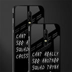 dope squad glass case for oneplus 6 image-2