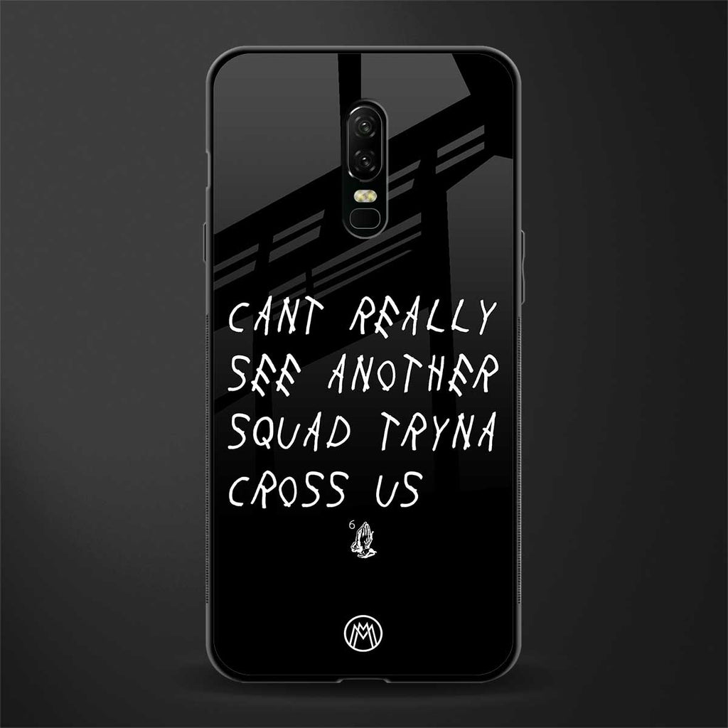 dope squad glass case for oneplus 6 image