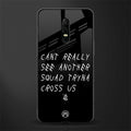 dope squad glass case for oneplus 6 image