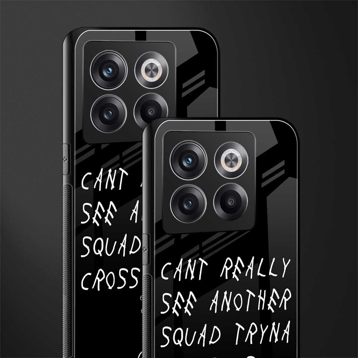 dope squad back phone cover | glass case for oneplus 10t