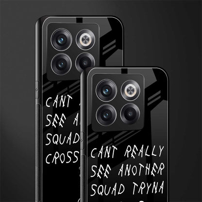 dope squad back phone cover | glass case for oneplus 10t