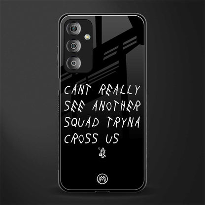 dope squad back phone cover | glass case for samsung galaxy f23 5g