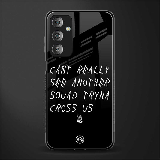 dope squad back phone cover | glass case for samsung galaxy f23 5g