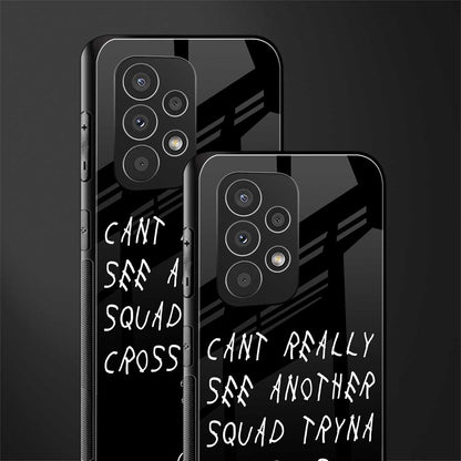 dope squad back phone cover | glass case for samsung galaxy a33 5g