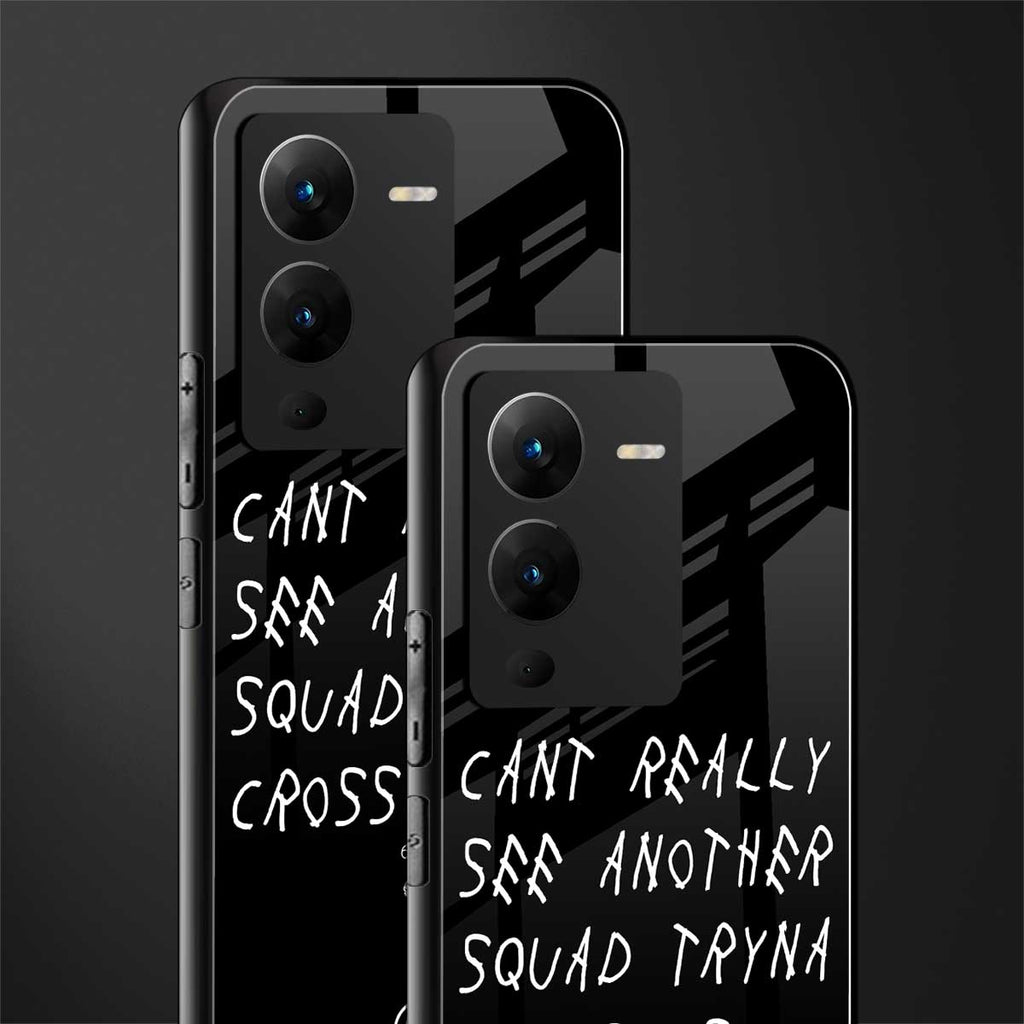 dope squad back phone cover | glass case for vivo v25 pro 5g