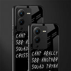 dope squad back phone cover | glass case for vivo v25 pro 5g