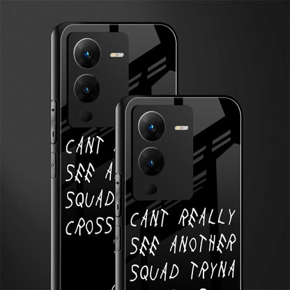 dope squad back phone cover | glass case for vivo v25 pro 5g