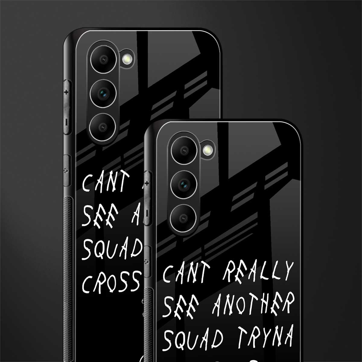 dope squad glass case for phone case | glass case for samsung galaxy s23