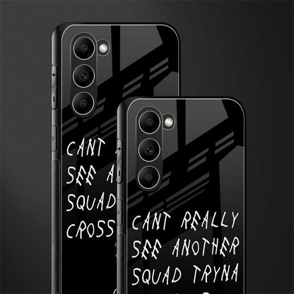 dope squad glass case for phone case | glass case for samsung galaxy s23