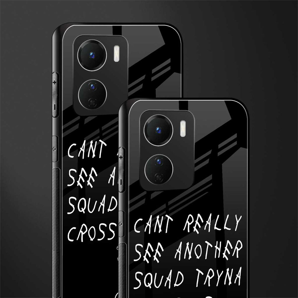 dope squad back phone cover | glass case for vivo y16