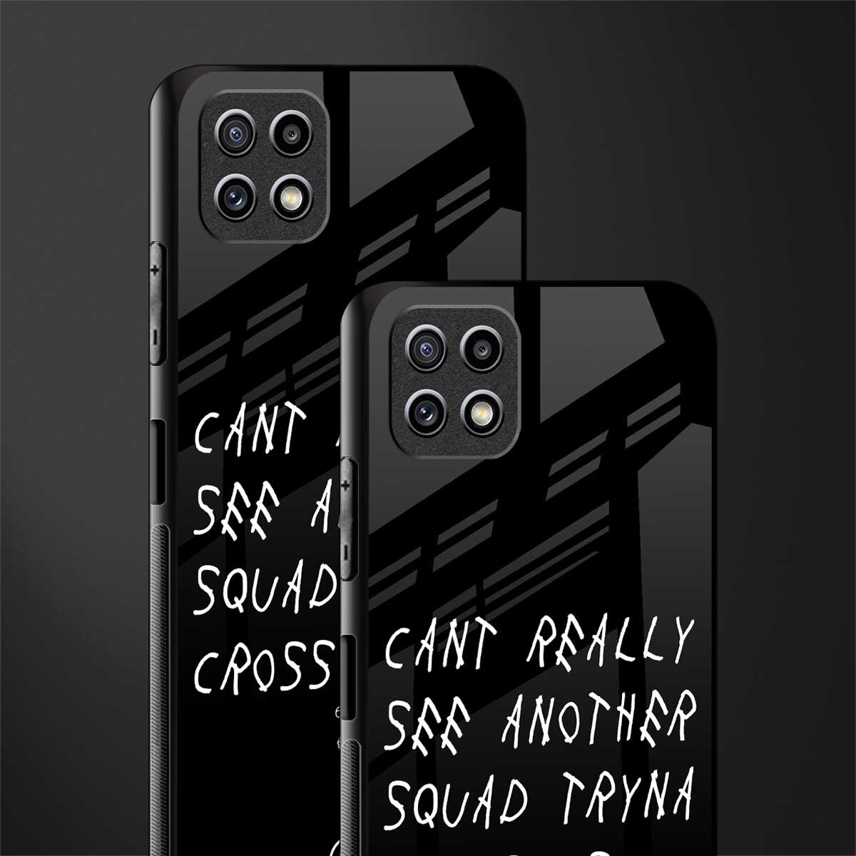 dope squad back phone cover | glass case for samsung galaxy f42