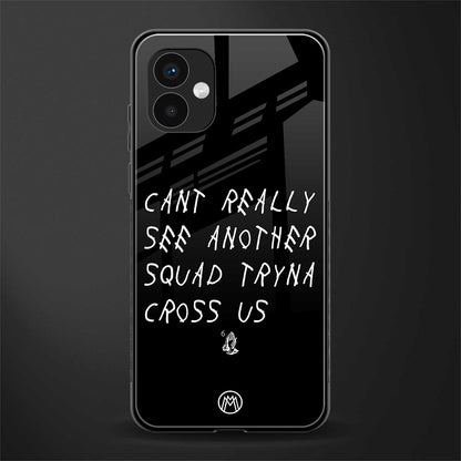 dope squad back phone cover | glass case for samsung galaxy a04