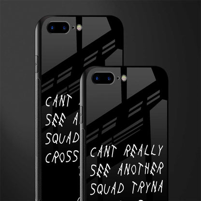 dope squad glass case for iphone 7 plus image-2