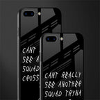 dope squad glass case for iphone 8 plus image-2