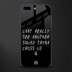 dope squad glass case for iphone 7 plus image