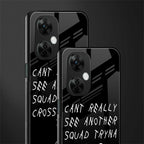 dope squad back phone cover | glass case for oneplus nord ce 3 lite