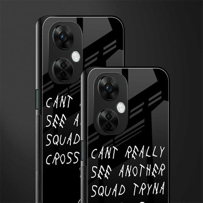 dope squad back phone cover | glass case for oneplus nord ce 3 lite