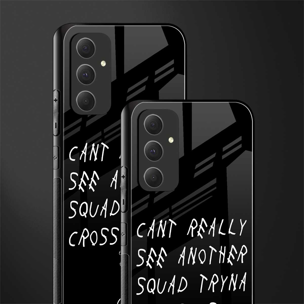 dope squad back phone cover | glass case for samsung galaxy a54 5g