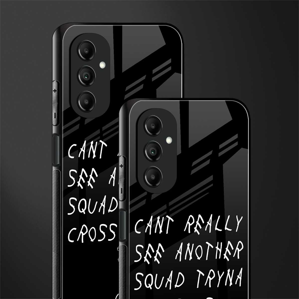 dope squad back phone cover | glass case for samsung galaxy a14 5g