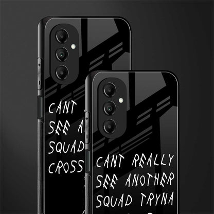 dope squad back phone cover | glass case for samsung galaxy a14 5g
