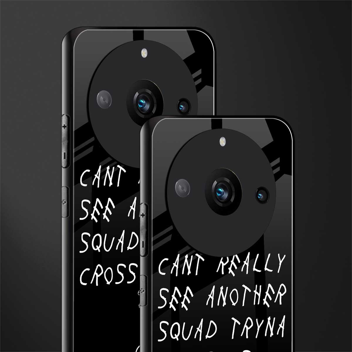 dope squad back phone cover | glass case for realme 11 pro 5g