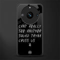 dope squad back phone cover | glass case for realme 11 pro 5g