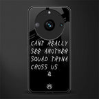 dope squad back phone cover | glass case for realme 11 pro 5g