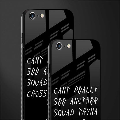 dope squad glass case for iphone 6s plus image-2