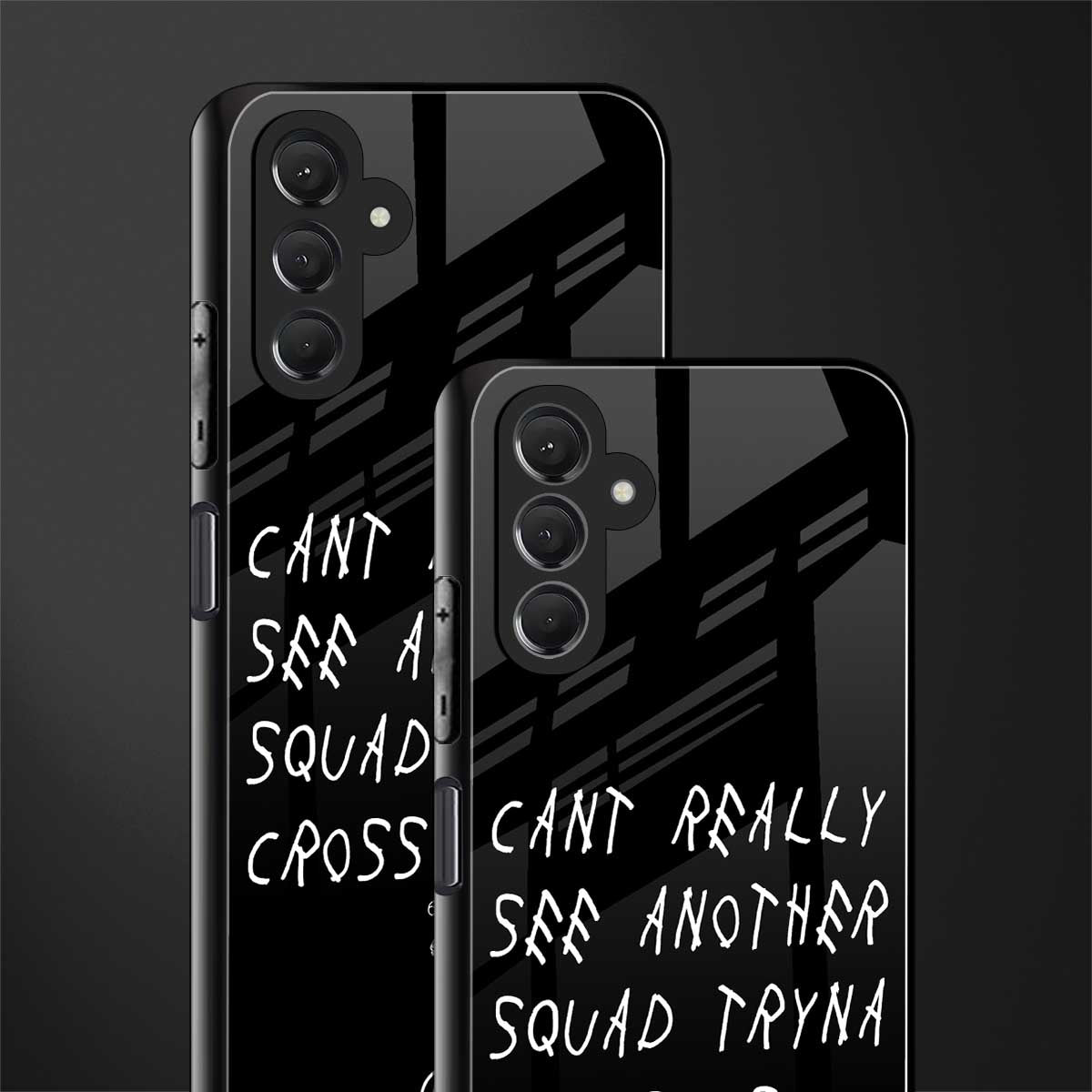 dope squad back phone cover | glass case for samsun galaxy a24 4g