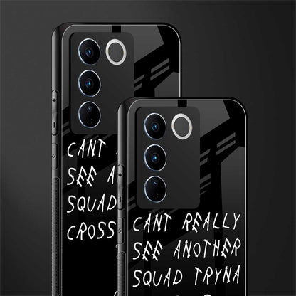 dope squad back phone cover | glass case for vivo v27 pro 5g