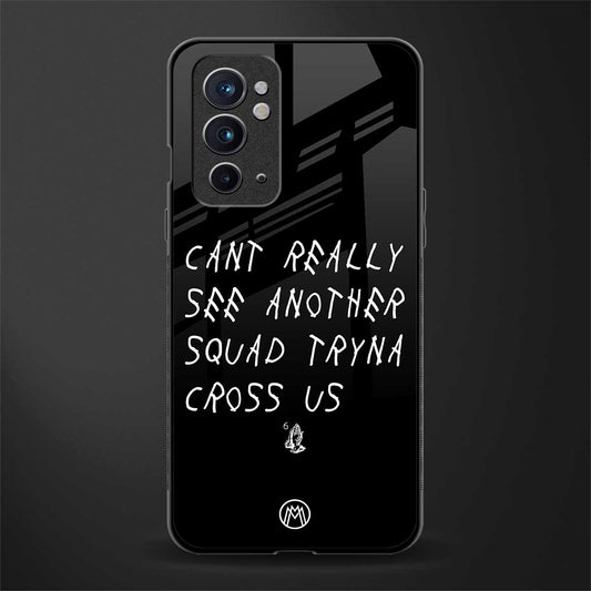 dope squad glass case for oneplus 9rt image
