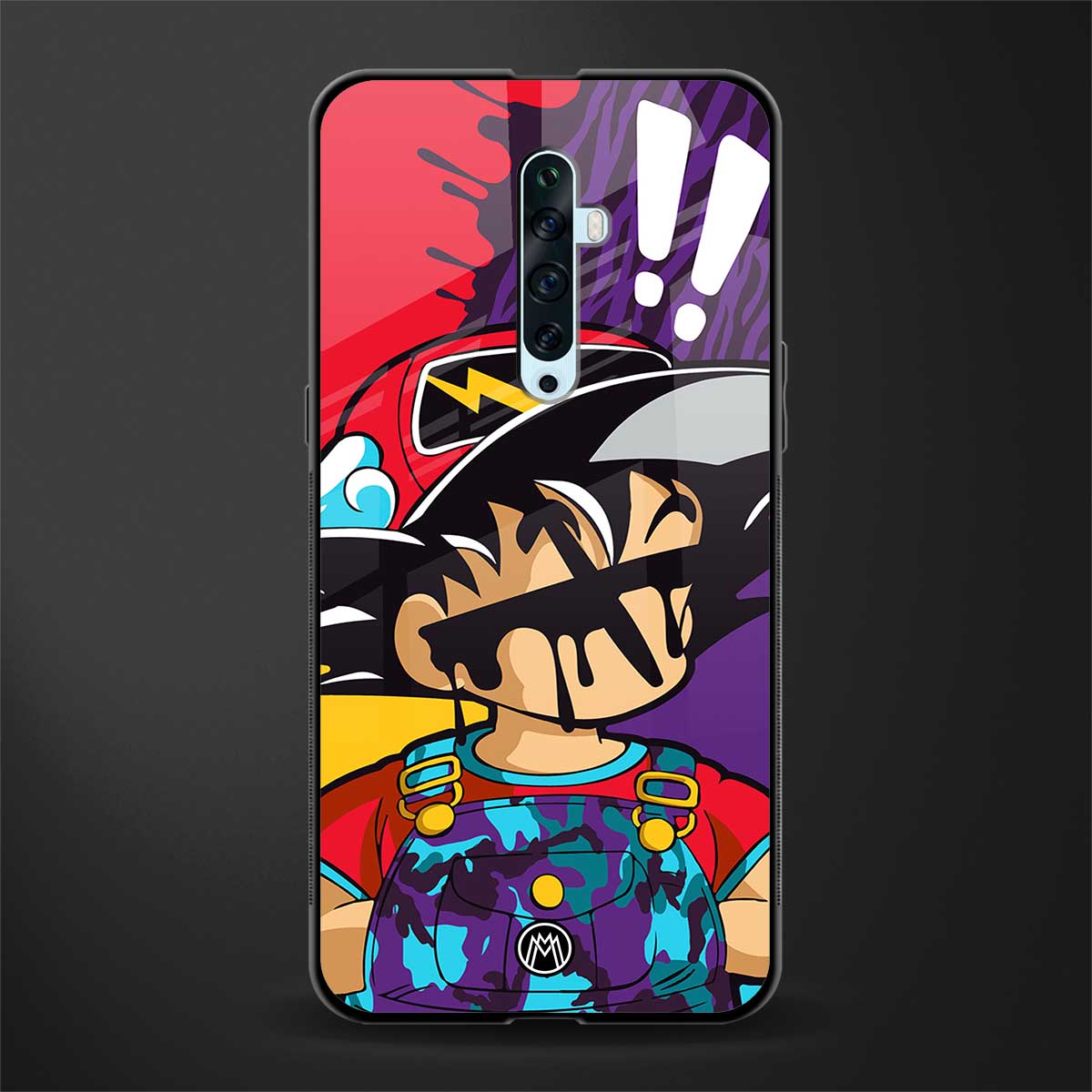 dragon ball z art phone cover for oppo reno 2f