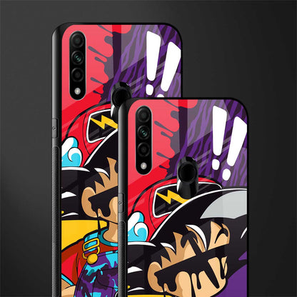 dragon ball z art phone cover for oppo a31