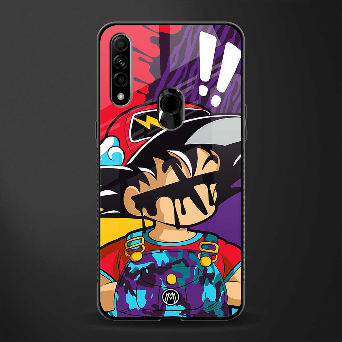 dragon ball z art phone cover for oppo a31