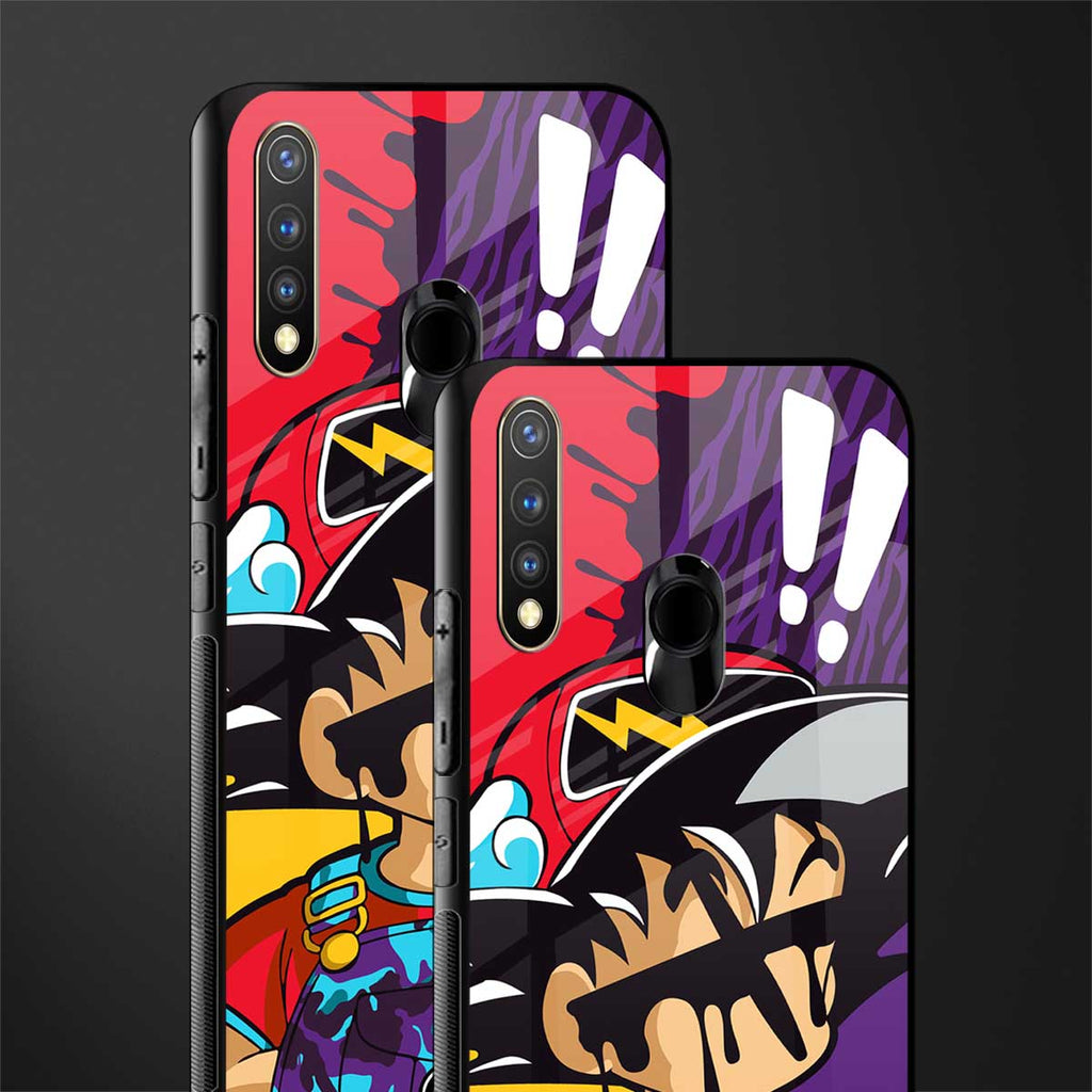 dragon ball z art phone cover for vivo u20