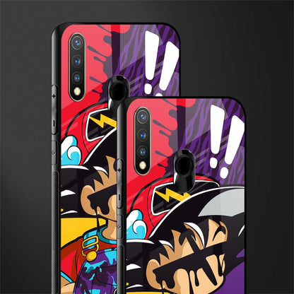 dragon ball z art phone cover for vivo y19